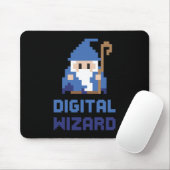 Digitale wizard muismat (Met muis)