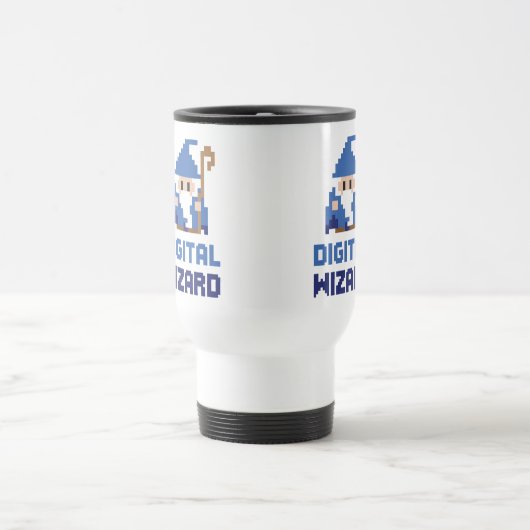 Digitale wizard reisbeker (Center)