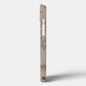 Digitale woestijncamouflage Case-Mate iPhone case (Achterkant / Links)