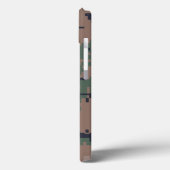 Digitale Woodland Camouflage Case-Mate iPhone Case (Achterkant / Links)