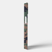 Digitale Woodland Camouflage Case-Mate iPhone Case (Achterkant / Rechts)