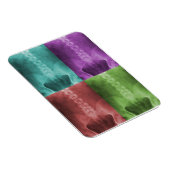 Digitale X-Ray Art Premium magneet (Rechterzijde)