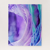 Digitale Zeeen voor magische diepvries Legpuzzel (Verticaal)