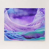 Digitale Zeeen voor magische diepvries Legpuzzel (Horizontaal)