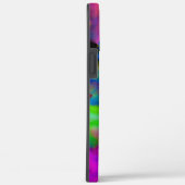 Digitale, zeer gekleurde streeksommen Case-Mate iPhone case (Achterkant / Rechts)