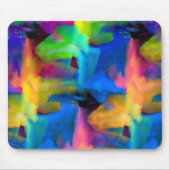 Digitale, zeer gekleurde streeksommen muismat (Voorkant)