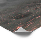 Digitale zend Verzendkunst Poster (Hoek)