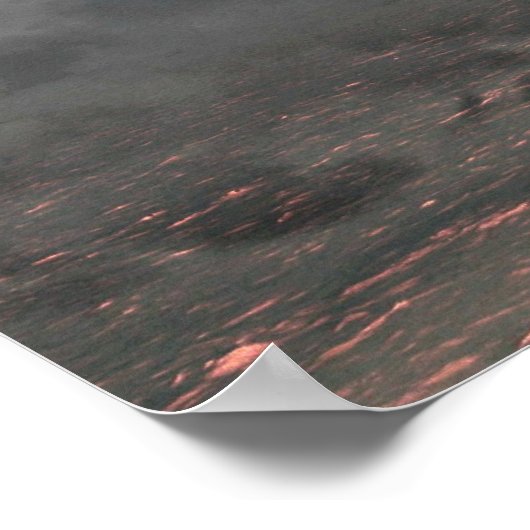 Digitale zend Verzendkunst Poster (Hoek)