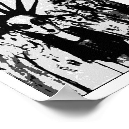 Digitale zombies poster (Hoek)