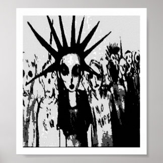 Digitale zombies poster