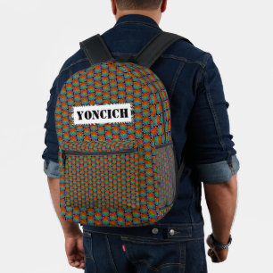 Digitale zon door Kenneth Yoncich Bedrukte Rugzak