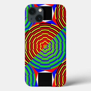 Digitale zon door Kenneth Yoncich Case-Mate iPhone Case