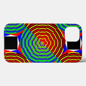 Digitale zon door Kenneth Yoncich Case-Mate iPhone Case (Achterkant (horizontaal))