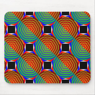 Digitale zon door Kenneth Yoncich Muismat