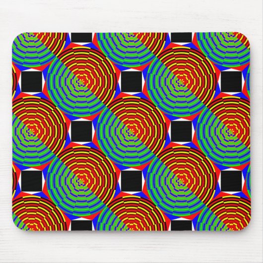 Digitale zon door Kenneth Yoncich Muismat (Voorkant)