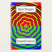 Digitale zon door Kenneth Yoncich Planner (Voorkant)