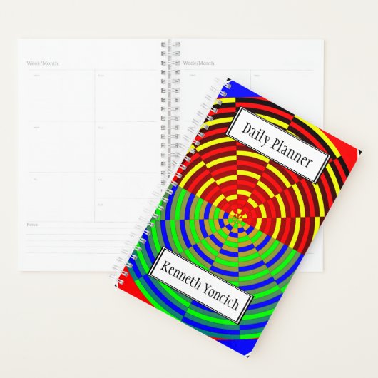Digitale zon door Kenneth Yoncich Planner (Display)
