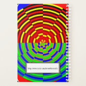 Digitale zon door Kenneth Yoncich Planner (Achterkant)
