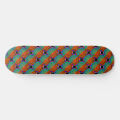 Digitale zon door Kenneth Yoncich Skateboard (Horizontaal)