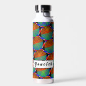 Digitale zon door Kenneth Yoncich Waterfles (Links)