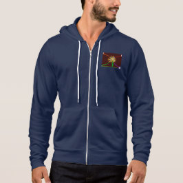 Digitale zonnebloem hoodie! hoodie