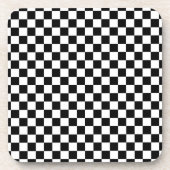 Digitale zwart-witgoedprinter bier onderzetter (Voorkant)