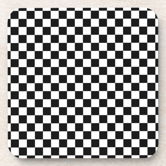 Digitale zwart-witgoedprinter bier onderzetter (Voorkant)