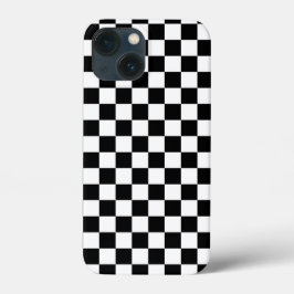 Digitale zwart-witgoedprinter Case-Mate iPhone case