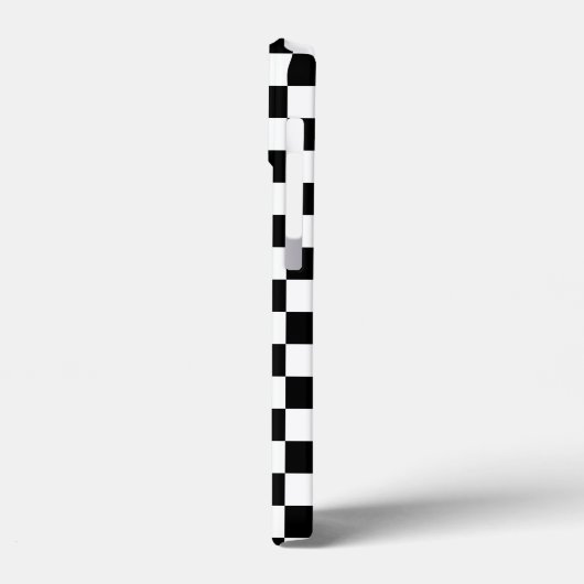 Digitale zwart-witgoedprinter Case-Mate iPhone case (Achterkant / Links)