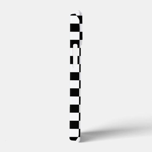 Digitale zwart-witgoedprinter Case-Mate iPhone case (Achterkant / Rechts)