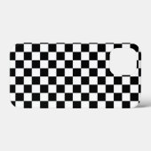 Digitale zwart-witgoedprinter Case-Mate iPhone case (Achterkant (horizontaal))