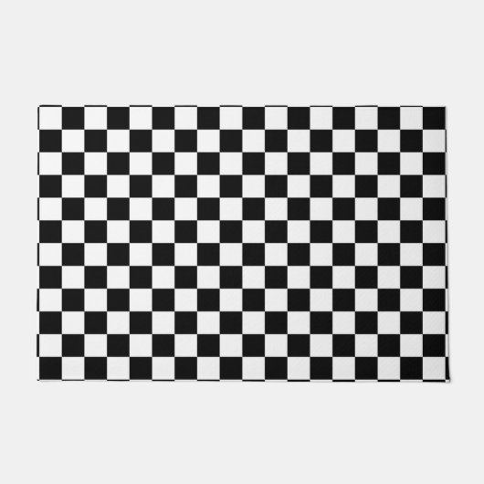 Digitale zwart-witgoedprinter deurmat (Voorkant)
