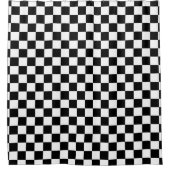 Digitale zwart-witgoedprinter douchegordijn (Voorkant)