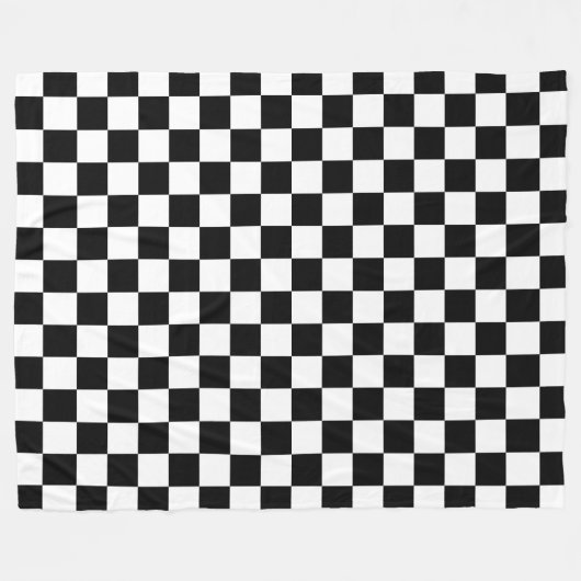 Digitale zwart-witgoedprinter fleece deken (Voorkant (Horizontaal))