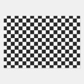 Digitale zwart-witgoedprinter inpakpapier vel (Voorkant)