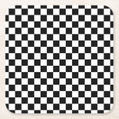 Digitale zwart-witgoedprinter kartonnen onderzetters (Voorkant)