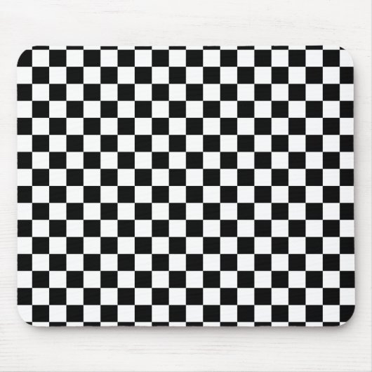 Digitale zwart-witgoedprinter muismat (Voorkant)