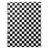 Digitale zwart-witgoedprinter notitieboek (Voorkant)