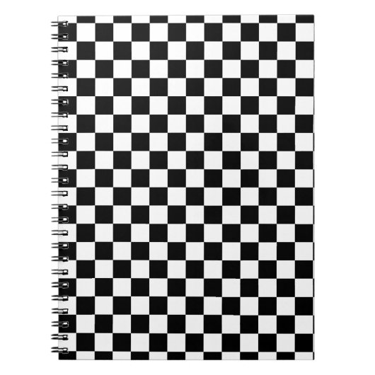 Digitale zwart-witgoedprinter notitieboek (Voorkant)