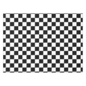 Digitale zwart-witgoedprinter tafelkleed (Voorkant (Horizontaal))