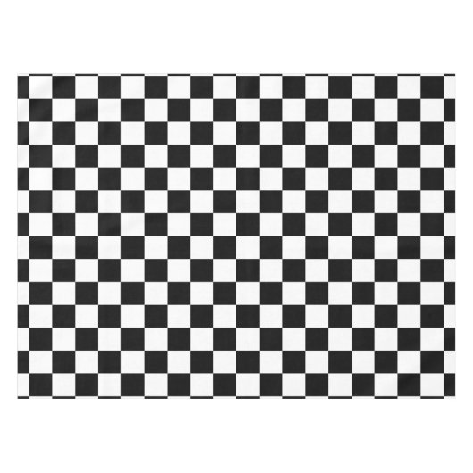 Digitale zwart-witgoedprinter tafelkleed (Voorkant (Horizontaal))