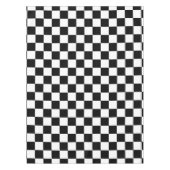 Digitale zwart-witgoedprinter tafelkleed (Voorkant)