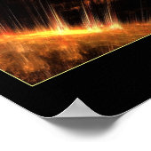 digitalgreenlife fractal collage poster (Hoek)