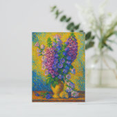 Digitalis Postcard Briefkaart (Staand voorkant)