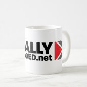DigitallyDownloaded.net koffiemok (Voorkant rechts)