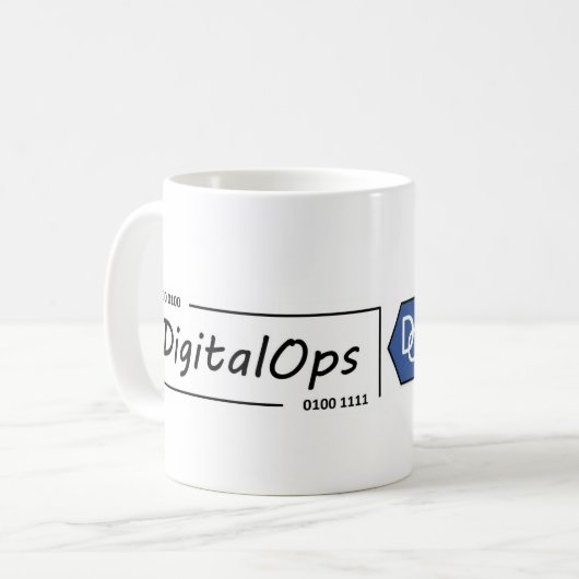 DigitalOps Leadership-Mok Koffiemok (Voorkant links)