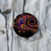 Digitalwurm Ronde Button 4,0 Cm (In situ)