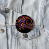 Digitalwurm Ronde Button 7,6 Cm (In situ)