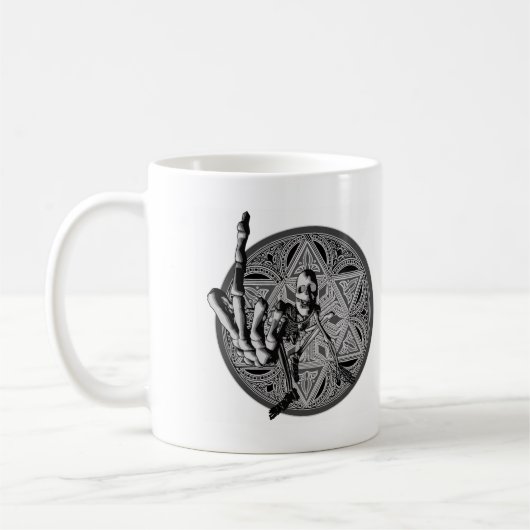 Digitus Impudicus Koffiemok (Links)