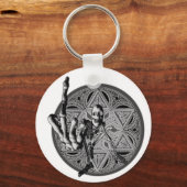 Digitus Impudicus Sleutelhanger (Voorkant)